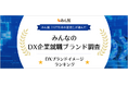 【就活生の約8割がDX推進を企業選びの基準に】　みん就「2027年卒 みんなのDX企業就職ブランド調査」を発表