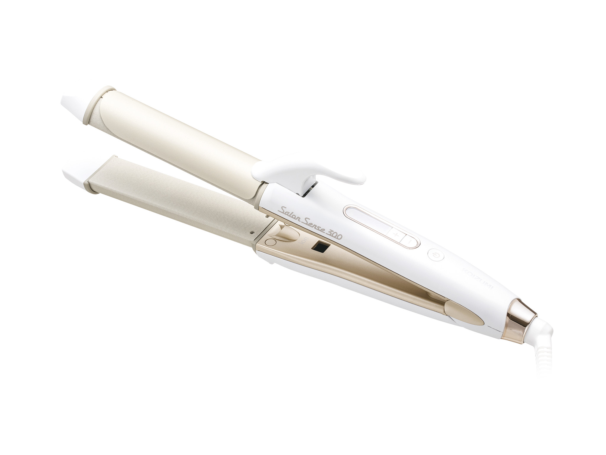 パイプ径30 1台でゆるいカールも細かいカールも マイナスイオン2wayアイロン新発売 小泉成器株式会社のプレスリリース