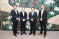 「AGTS農業展 in 愛知」開催に伴い、愛知県 大村秀章知事へ表敬訪問いたしました