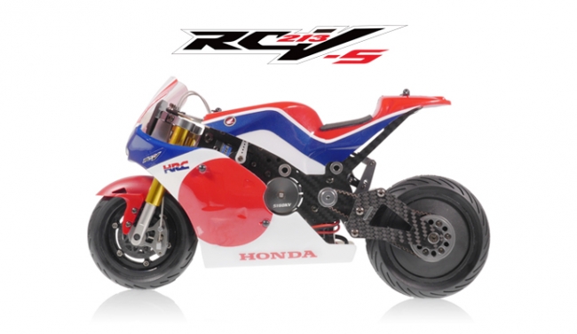 1/8 HONDA RC213V-S X-Rider RC Bike 予約販売開始!! [先着100名様限定 