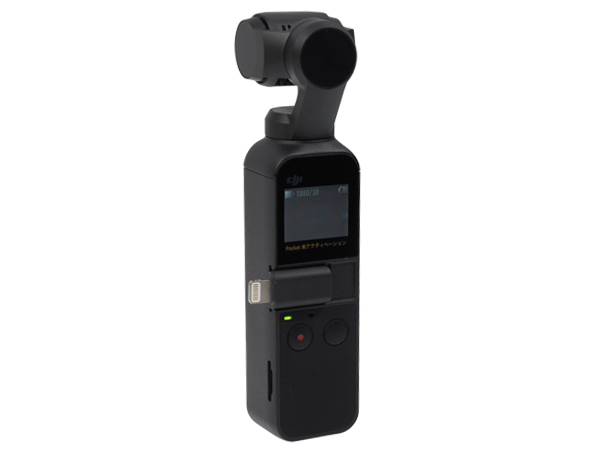 カメラ ビデオカメラ 大人気、最小4Kスタビライザー「DJI Osmo Pocket」 のセット新発売 