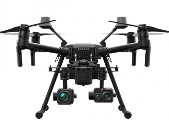 最新の産業用ドローン・UAVと専用カメラの性能がわかる産業用ドローン