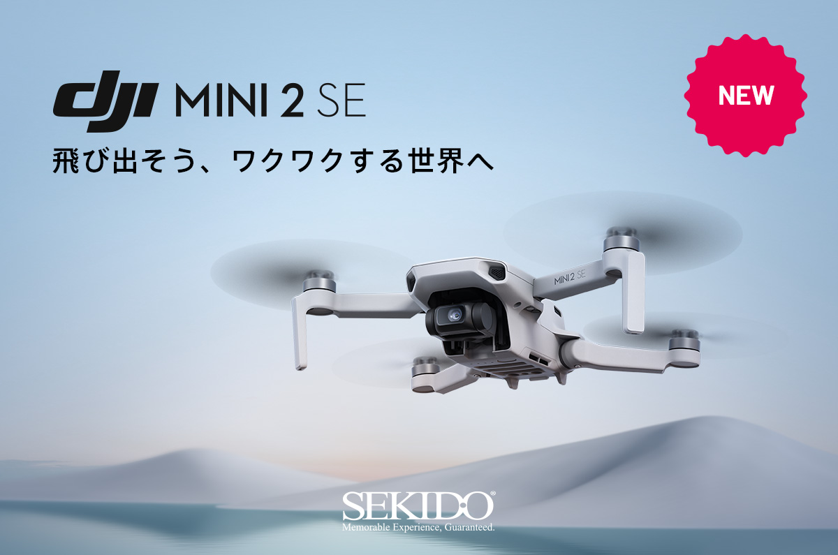 飛行時間31分／自動撮影に対応した 249 g以下の超小型ドローン DJI