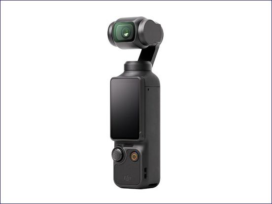 4K高画質で手ブレを抑えるジンバルカメラ「DJI OSMO POCKET 3」タッチ