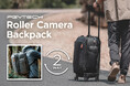 PGYTECH から2wayで使えるカメラ用トロリーバッグ「Roller Camera Backpack」が11月11日(月)に発売