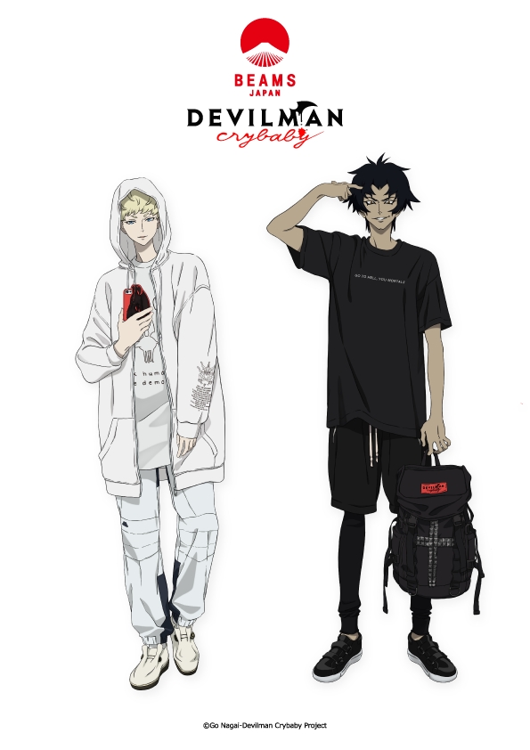 Devilman Crybaby Meets Beams Japan Sabbath Shinjuku 開催決定 株式会社アニプレックスのプレスリリース