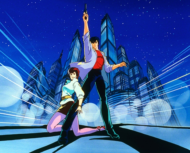 CITY HUNTER Blu-ray Disc BOX」2019年1月30日(水)発売決定！ | 株式