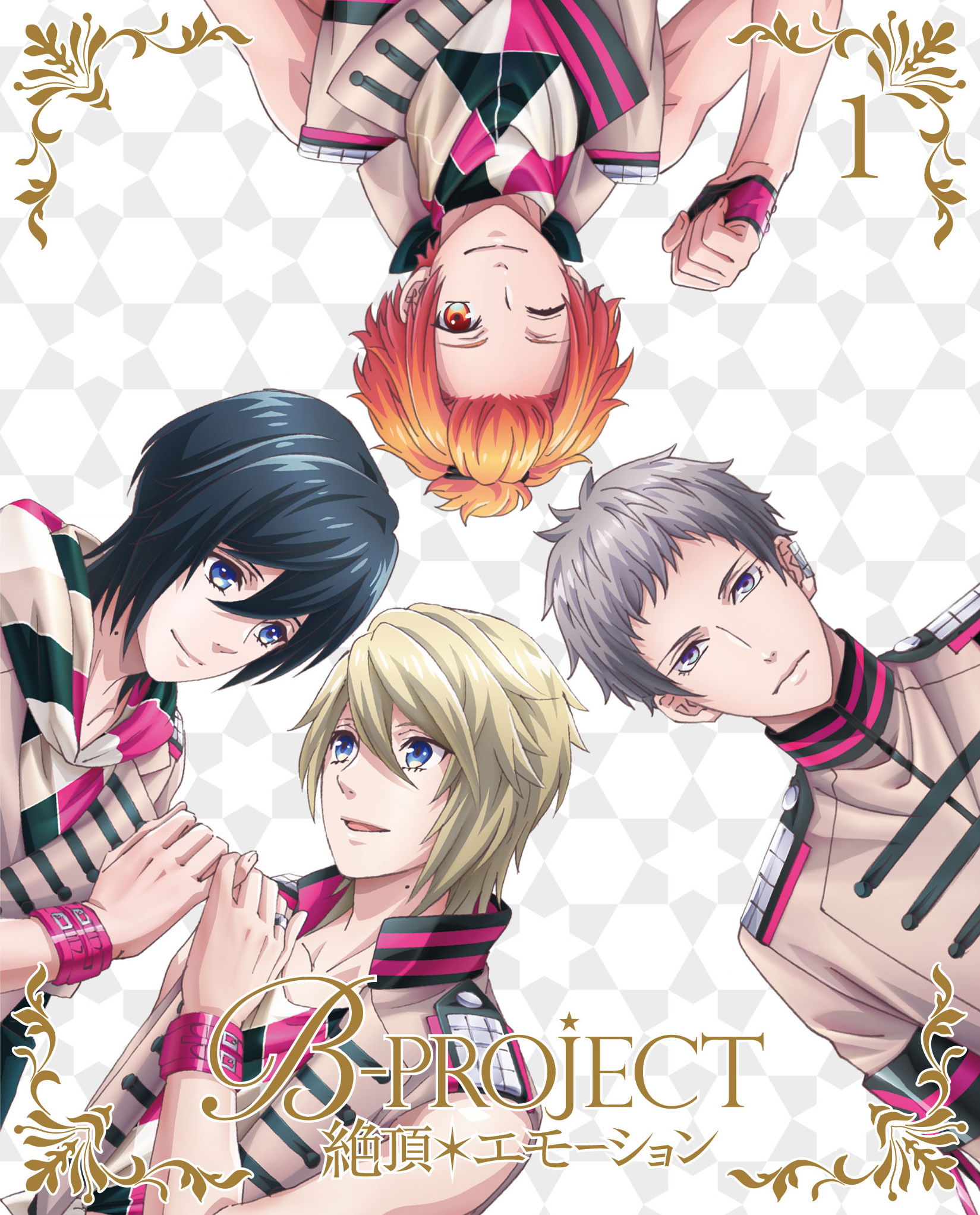 Tvアニメ B Project 絶頂 エモーション Blu Ray Dvd全6巻にて発売決定 株式会社アニプレックスのプレスリリース