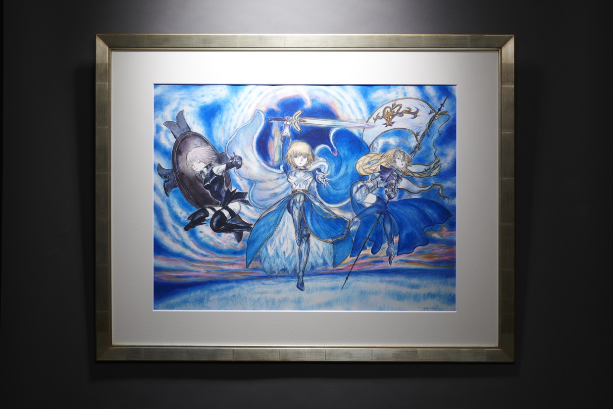 Fate/Grand Order 複製原画(A)【ローソン・HMV限定】 - 美術品