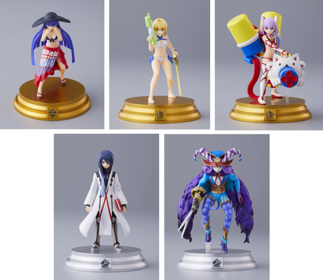 Fate/Grand Order Duel -collection figure-』シリーズ第6弾が発売 ...