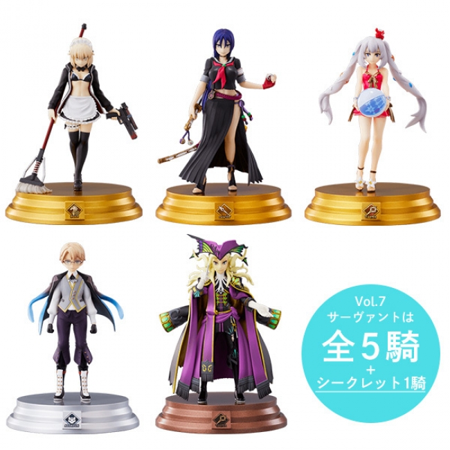Fate/Grand Order Duel  collection figure シリーズ第7弾が発売