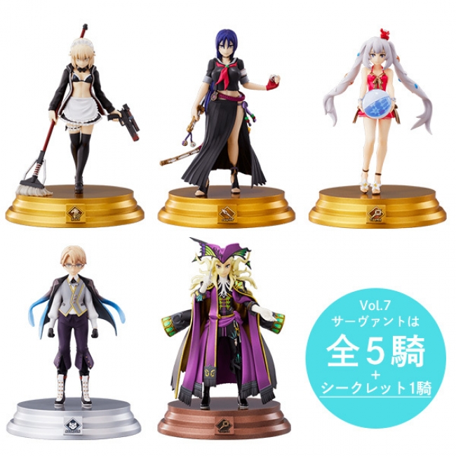 Fate Grand Order Duel Collection Figure シリーズ第7弾が発売 株式会社アニプレックスのプレスリリース