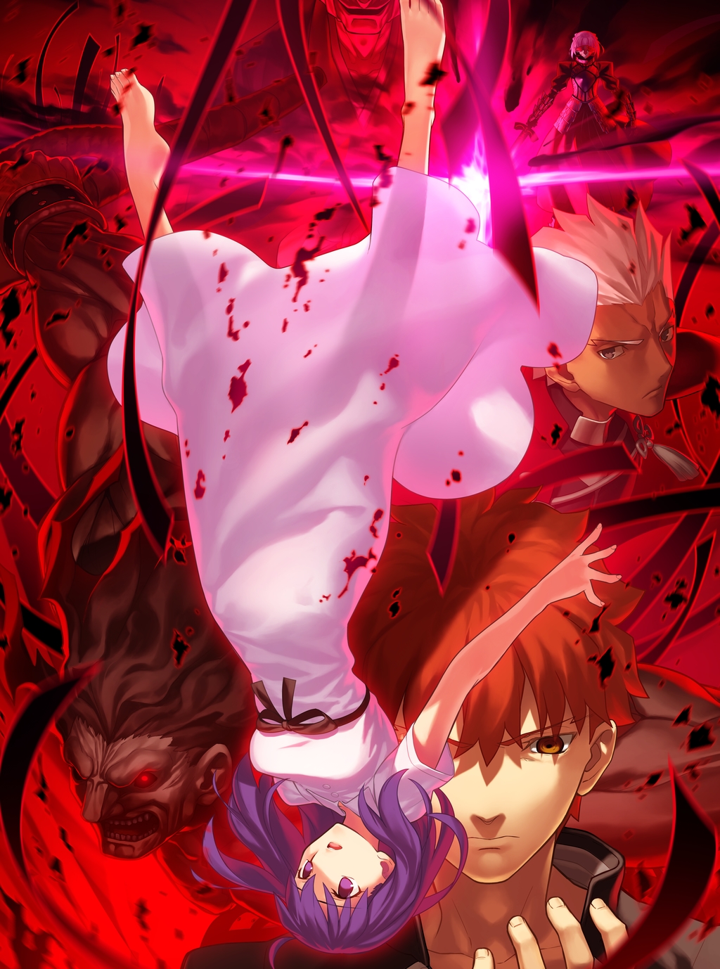 劇場版 Fate Stay Night Heaven S Feel Lost Butterfly Blu Rayが第一章に続きオリコンウィークリー堂々の総合1位獲得 株式会社アニプレックスのプレスリリース