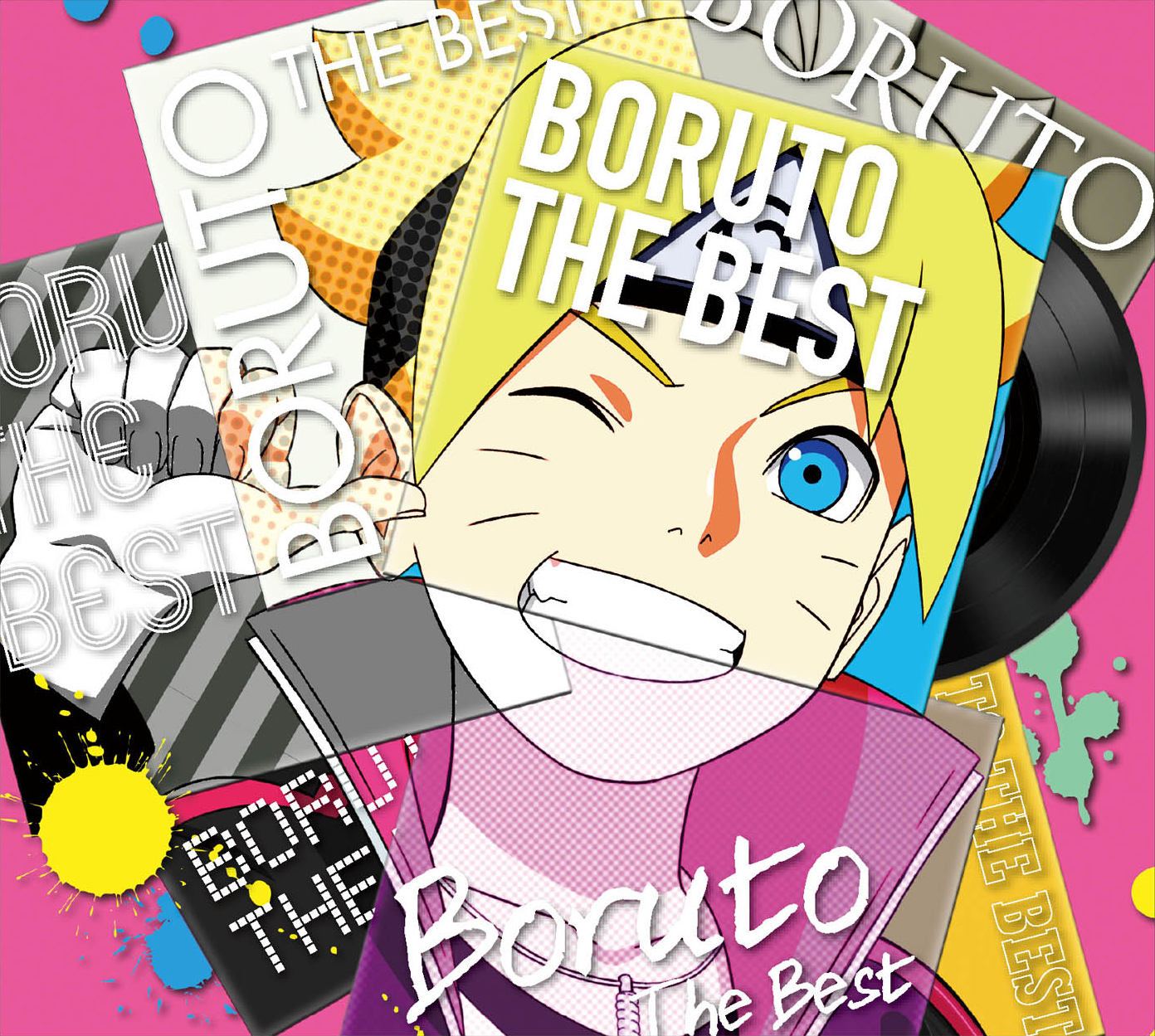 Tvアニメ Boruto ボルト Naruto Next Generations 主題歌コンピレーションアルバム Boruto The Best が19年12月18日 水 発売決定 株式会社アニプレックスのプレスリリース