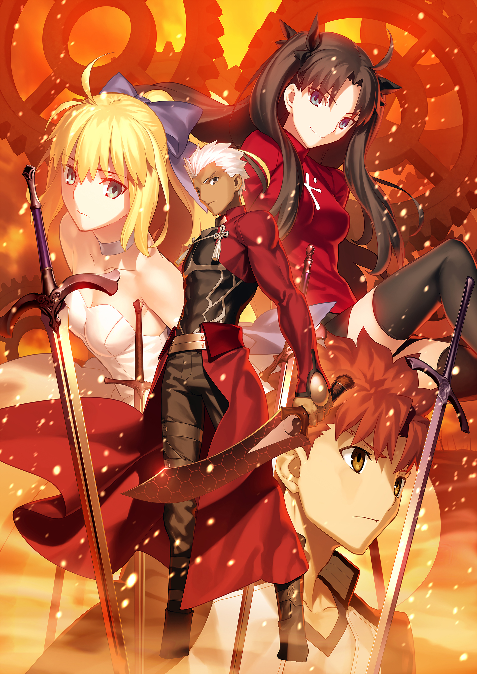 Fate/stay night [Unlimited Blade Works]』Blu-ray Disc Box Standard 