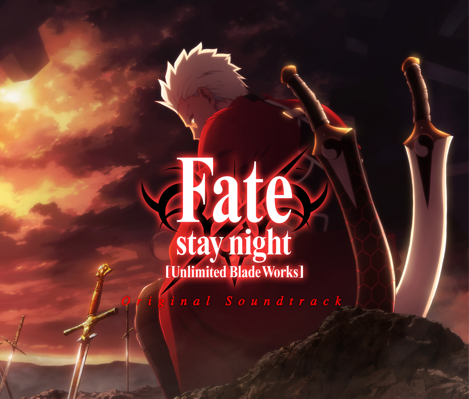 Fate Stay Night Unlimited Blade Works Original Soundtrackのufotable描き下ろしジャケットを公開 株式会社アニプレックスのプレスリリース