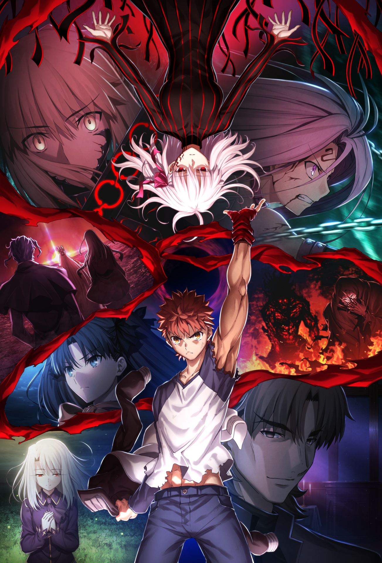 劇場版 Fate Stay Night Heaven S Feel Spring Song12月21日 土