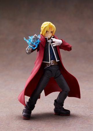 TVアニメ「鋼の錬金術師FULLMETAL ALCHEMIST」よりエドワード・エルリックが、1/12スケールアクションフィギュアライン「BUZZmod.（バズモッド）」に登場！  | 株式会社アニプレックスのプレスリリース