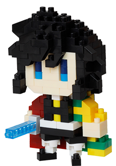 四角い炭治郎たちが、貴方の元に！『nanoblock』鬼滅の刃シリーズが