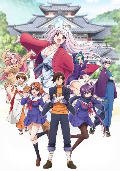 TVアニメ「ゆらぎ荘の幽奈さん」Blu-ray Disc BOXが11月25日（水）発売