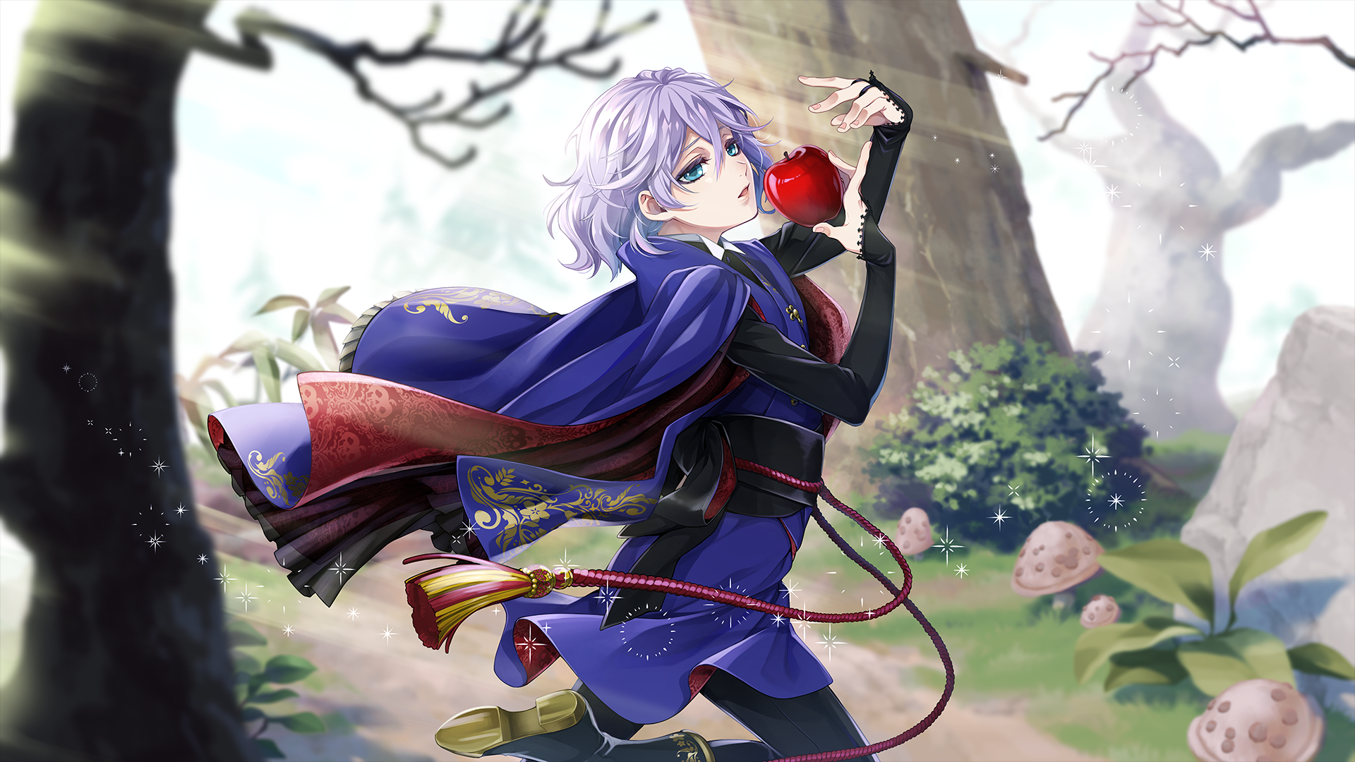 ディズニー ツイステッドワンダーランド メインストーリー 5章 美貌の圧制者 中編を配信 また エペル ピックアップ召喚 を開催 株式会社アニプレックスのプレスリリース