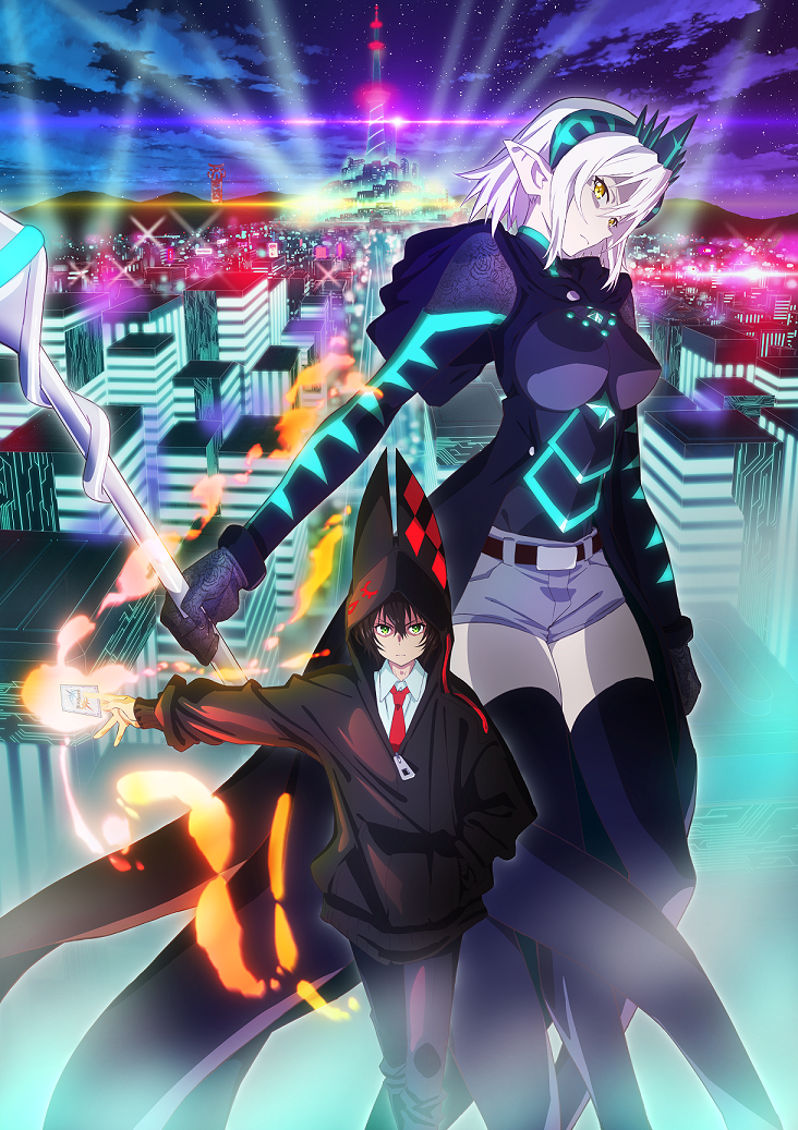 【「ビルディバイド」 プロジェクト】TVアニメ キャスト・キャラクター・放送局情報解禁！／TCG 第１弾は１０月８日発売決定！カードイラストには著名アーティストが続々参戦！