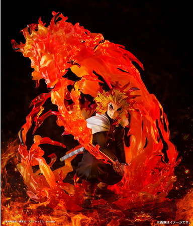 「鬼滅の刃」無限列車編 煉獄杏寿郎-炎の呼吸 奥義 玖ノ型・煉獄 フィギュア