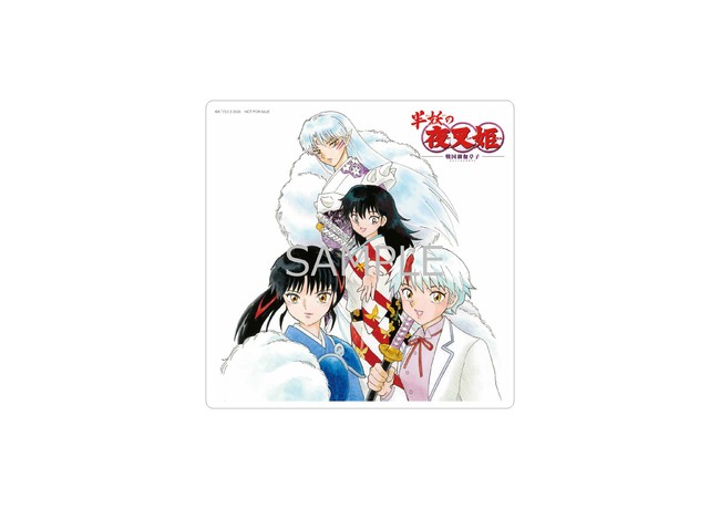 TVアニメ『半妖の夜叉姫』Blu-ray & DVD BOXのVol.3・Vol.4 発売決定 