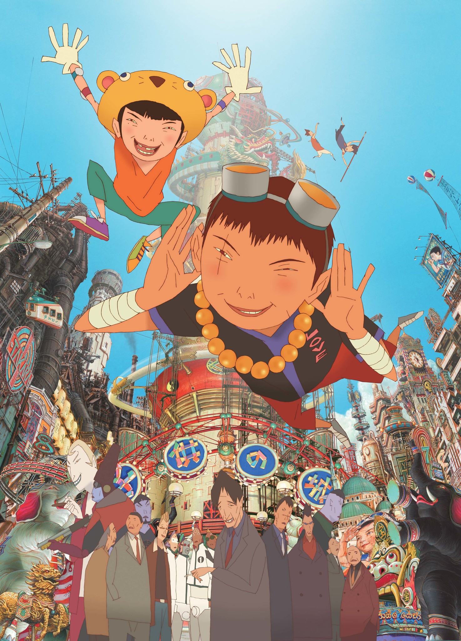 伝説の劇場アニメ『鉄コン筋クリート』、待望のレンタル配信開始！！