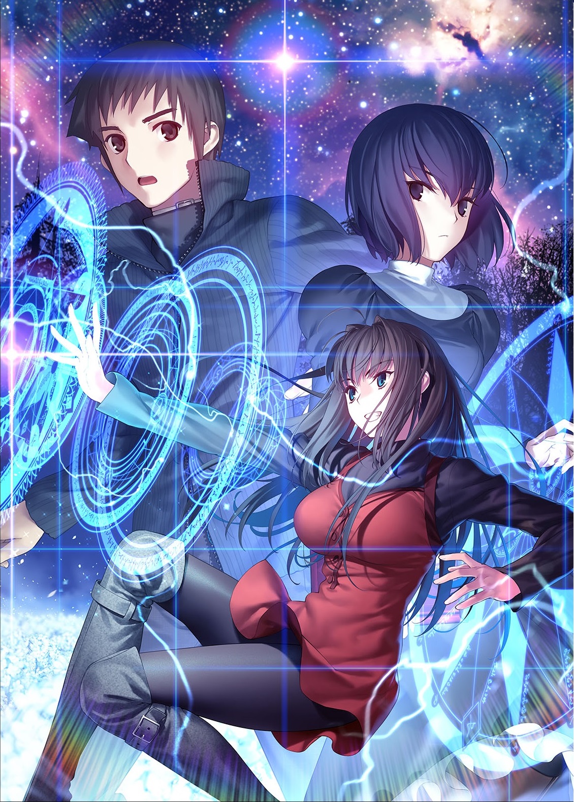 Playstation 4 Nintendo Switch 向け 魔法使いの夜 メインビジュアル メインキャスト解禁 株式会社アニプレックスのプレスリリース