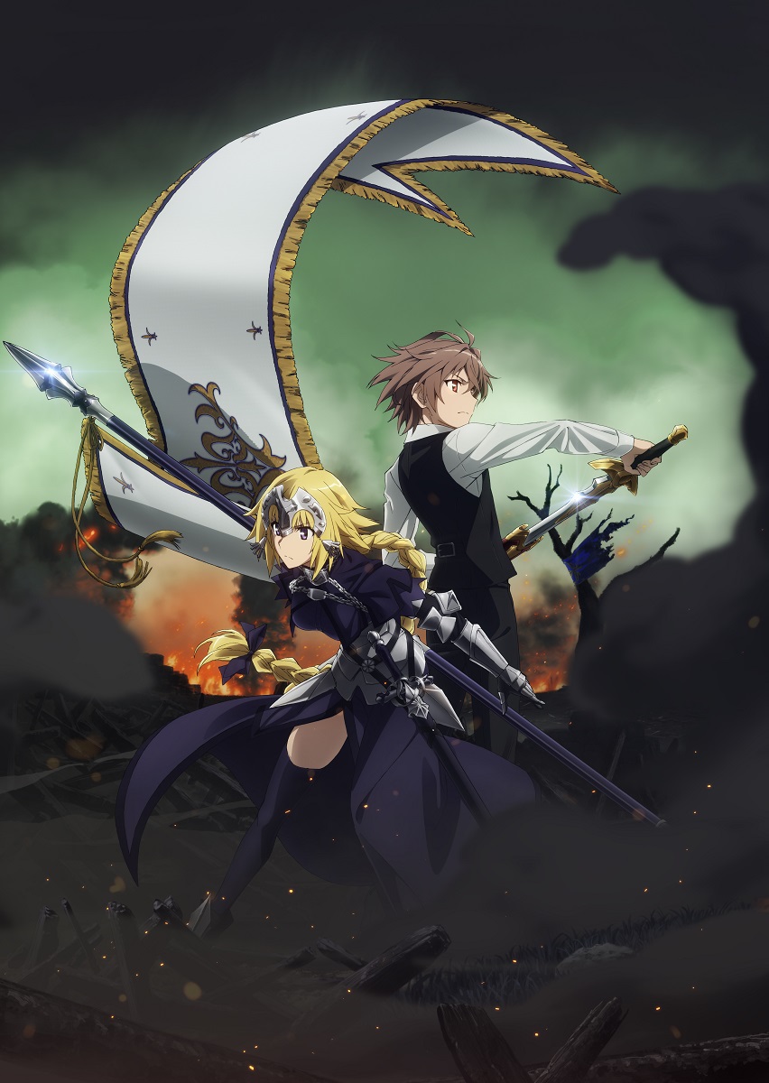 7月放送 Fate Apocrypha 物語を彩る追加キャストを発表 さらに最新pvも公開 株式会社アニプレックスのプレスリリース