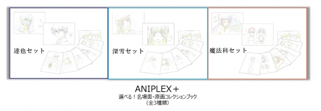 選べる！名場面・原画コレクションブック（ANIPLEX+）