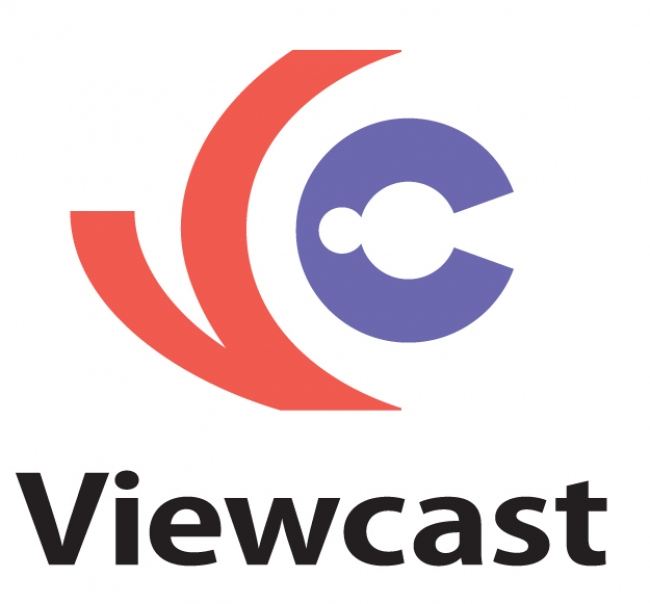 Viewcast（ビューキャスト）ロゴ