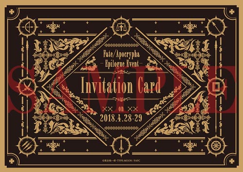 Invitation Cardサンプル画像
