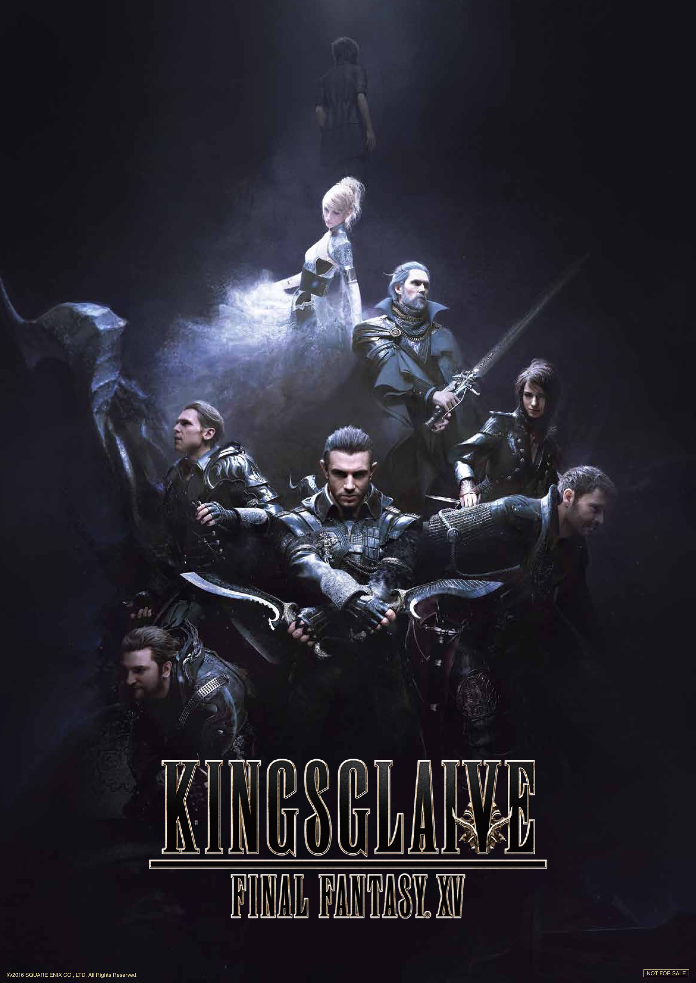 Kingsglaive Final Fantasy Xv 7月9日劇場公開および第1弾前売券のご案内 株式会社アニプレックスのプレスリリース