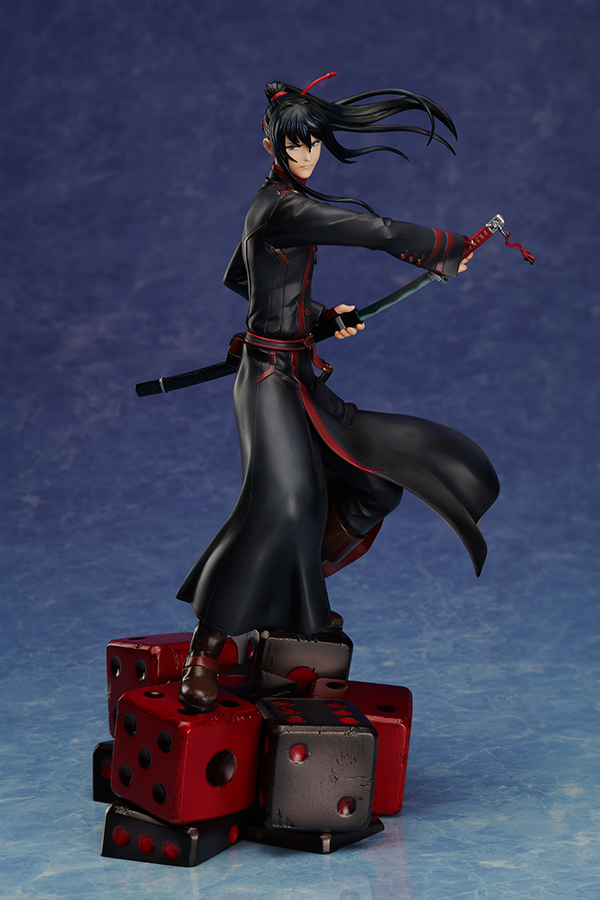 D.Gray-man HALLOW 神田ユウ 1/8 完成品フィギュア