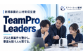 新規事業の人材育成を、実際のプロジェクトで―プロと顧客に会い事業を動かす「TeamPro Leaders」提供開始