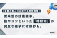 【企業の属人化に関する実態調査】従来型の技術継承、84%が「ある程度有効」と回答するも、“勘”や“コツ”といった「暗黙知」の完全な継承には限界も。