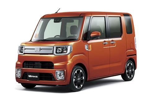 軽乗用車「タフト」「ウェイク」に特別仕様車を設定、「タフト」「ウェイク」「キャスト」を一部改良 | ダイハツ工業株式会社のプレスリリース