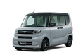 軽乗用車「タント」にブラックがアクセントの特別仕様車を設定するとともに、「タント」と小型乗用車「トール」を一部改良