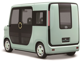 ダイハツ 第４５回 東京モーターショーに Dn Procargo Dn Compagno などを出展 ダイハツ工業株式会社のプレスリリース