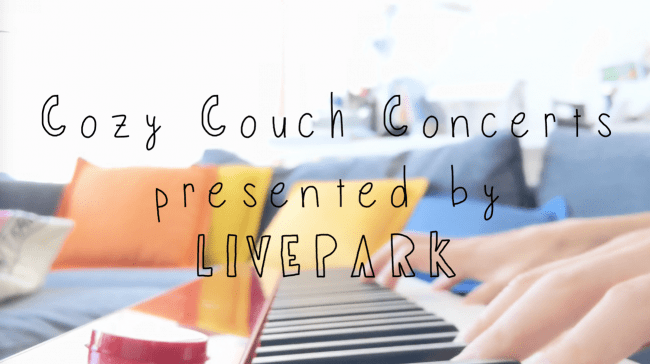 ミュージカル女優 小此木まり を迎え 無観客ライブ Cozy Couch Concerts 6 を無料配信 Liveparkのプレスリリース