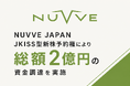 NUVVE JAPAN（NVJ）JKISS型新株予約権により総額2億円の資金調達を実施