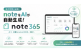 【口コミ365】AIO対策を強化する「note記事制作機能」を提供開始