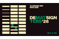 【世界のトップデザイナーから学ぶ2日間】グローバルデザインカンファレンス「Design Matters 26」11月14 -15日開催