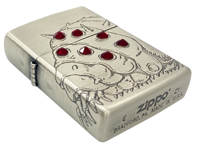 ■価格：17,000円＋税■仕様：古美／スワロフスキー■外装：ZIPPO社オリジナル紙箱入り