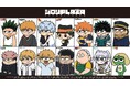 POP UP STORE「ジロリPLAZA」が梅田ロフトで開催！人気作品のキャラクターたちが“ジロリ”とした目線で集結！