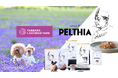 PELTHIA×たんばらラベンダーパーク!プレミアムペットフードで愛犬との最高の休日を。