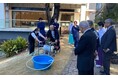 東郷神社で採用!!災害時の水の確保を可能にするエコなろ過機
