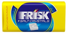 ミント錠菓の フリスク から 塩分補給タブレットが5月17日 月 に新登場 手軽に 塩分補給 リフレッシュ できる フリスク ソルトクリスタル ソルティライチ クラシエフーズのプレスリリース